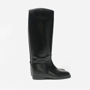 AIGLE Coupe Saumur Rubber Black Riding Boots